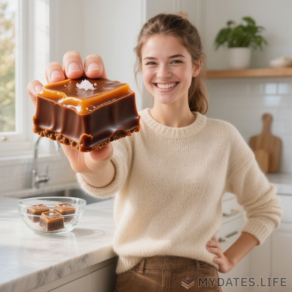 Ngày Caramel Sô cô la