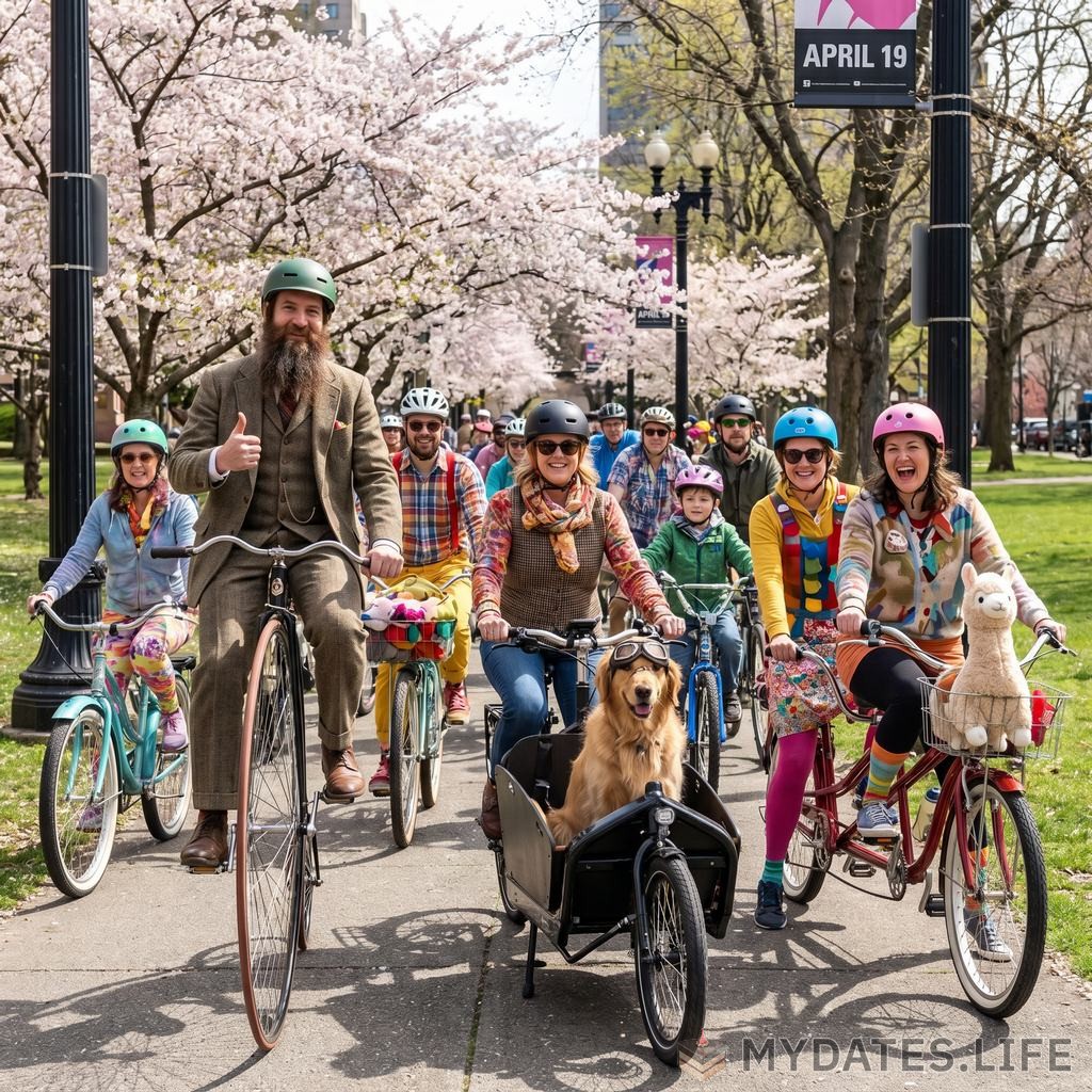 Día de la Bicicleta - 19 de Abril