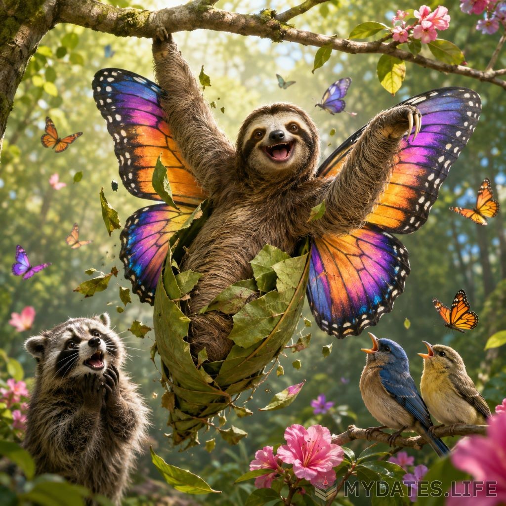 Ngày Hóa Bướm