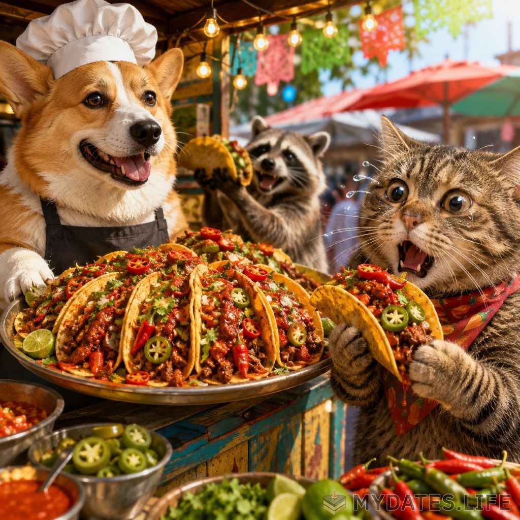 Hot and Spicy Food Day