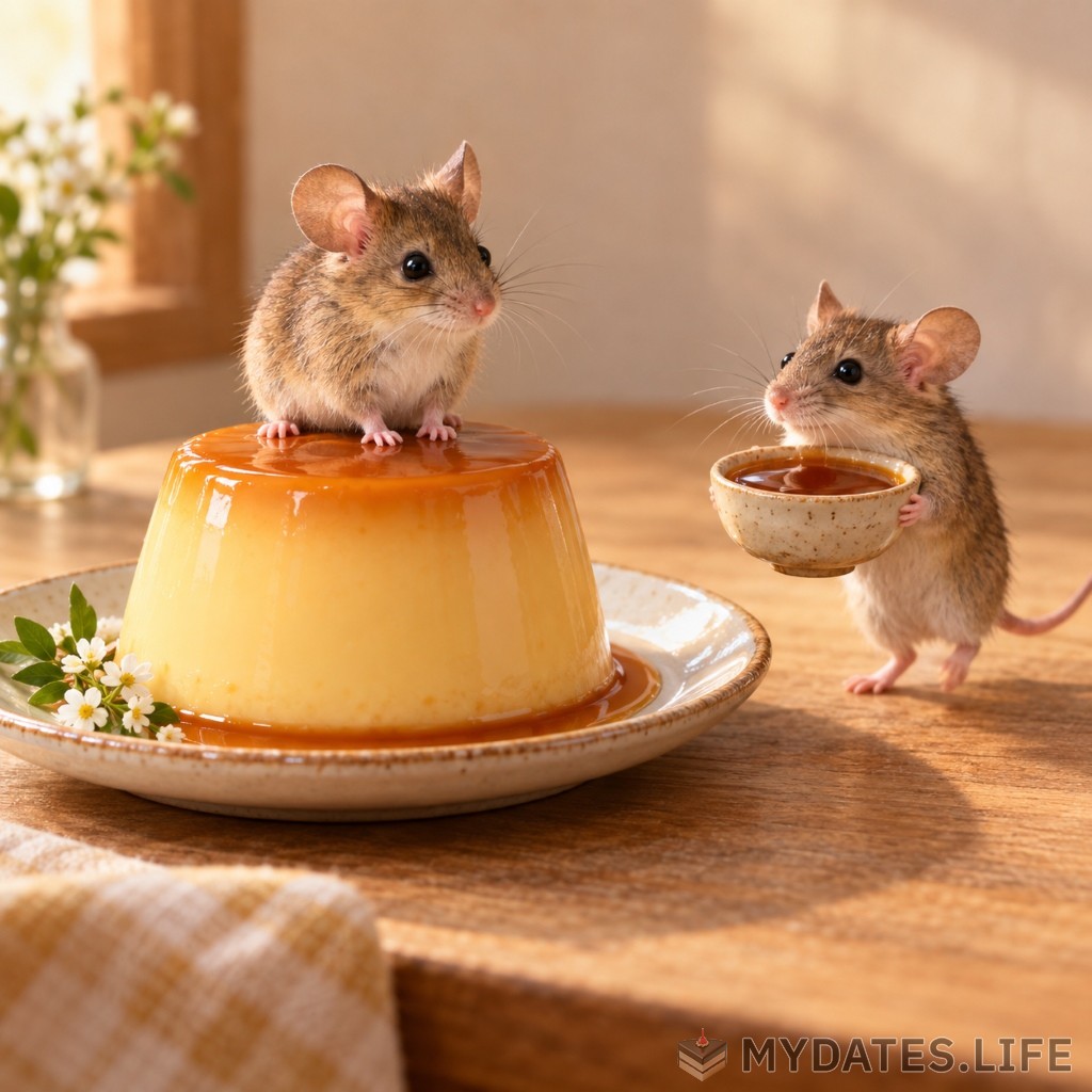 Iris pudding dag