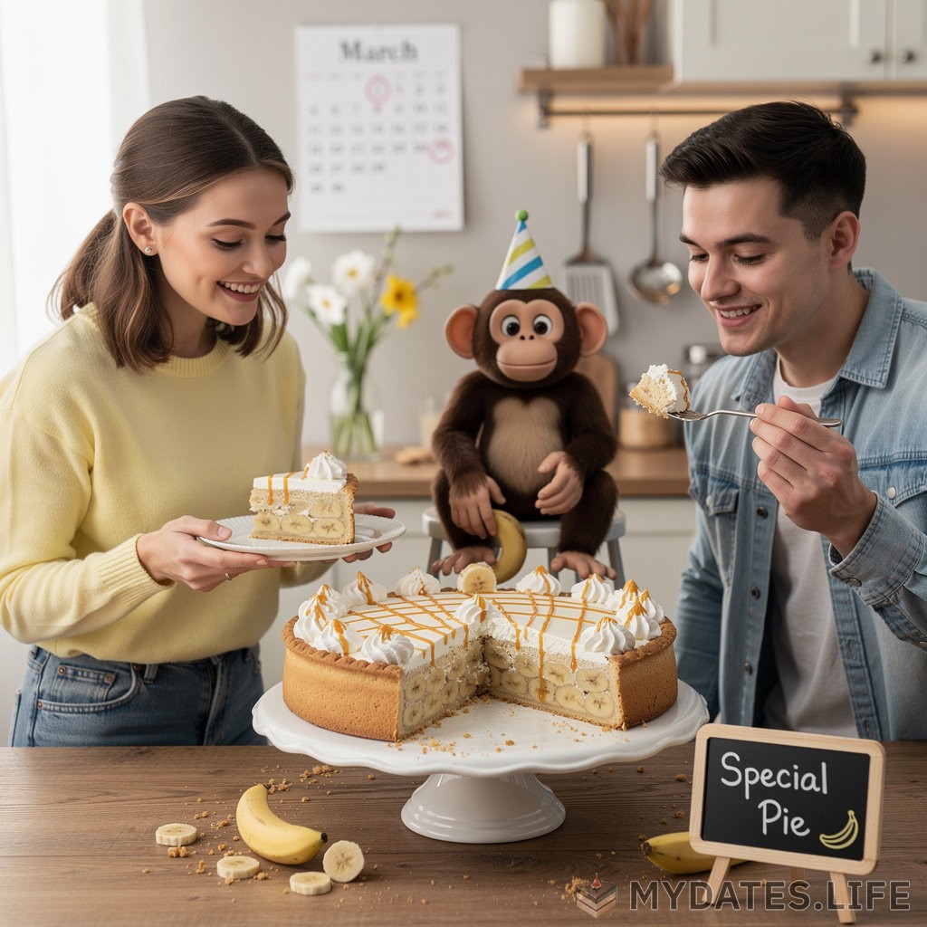 Journée de la Tarte à la Crème et aux Bananes