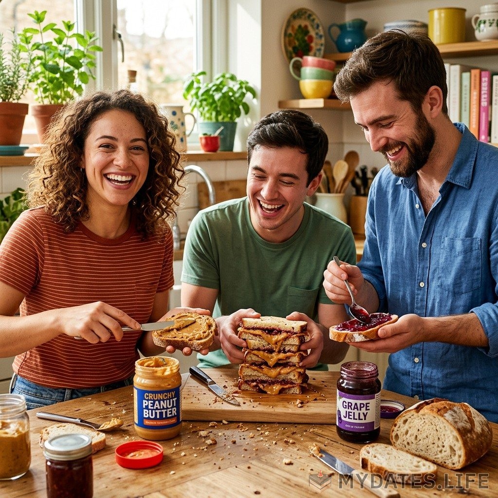 Erdnussbutter-und-Marmelade-Tag - 2 April