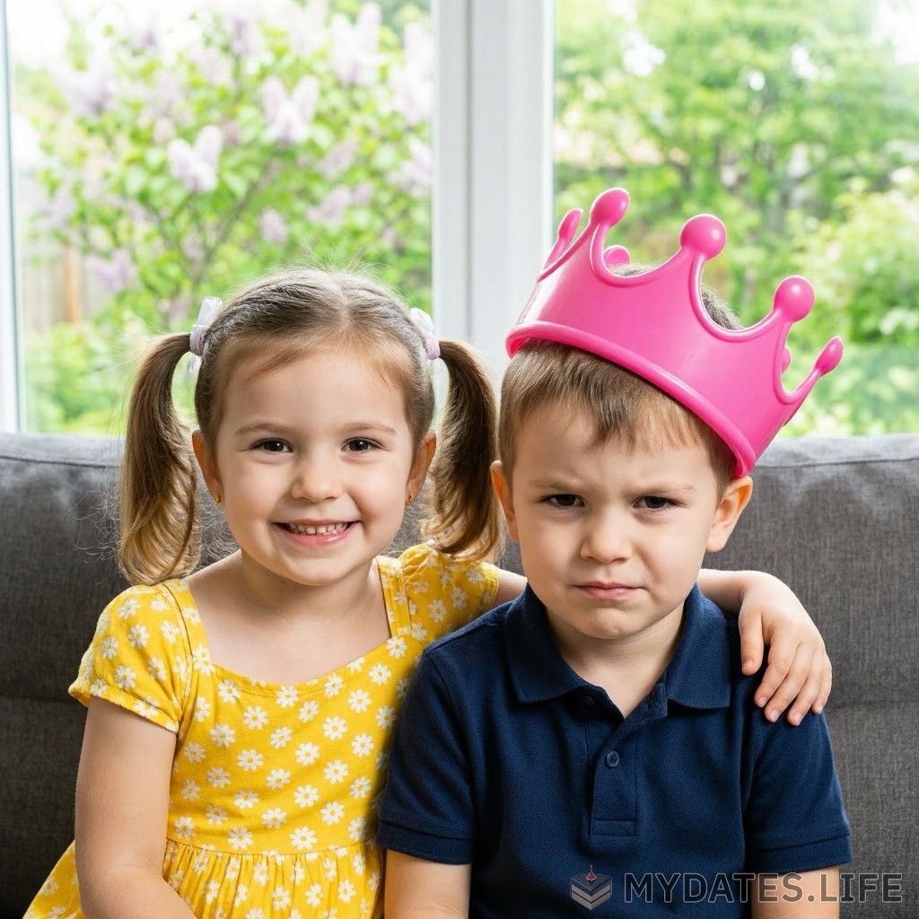 Bruder-und-Schwester-Tag