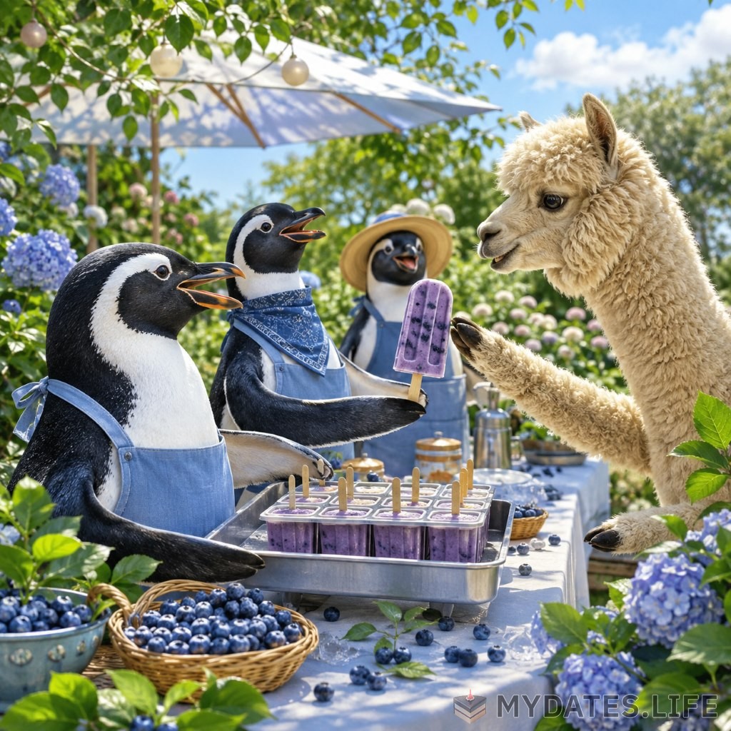 Blaubeer-Eis-am-Stiel-Tag