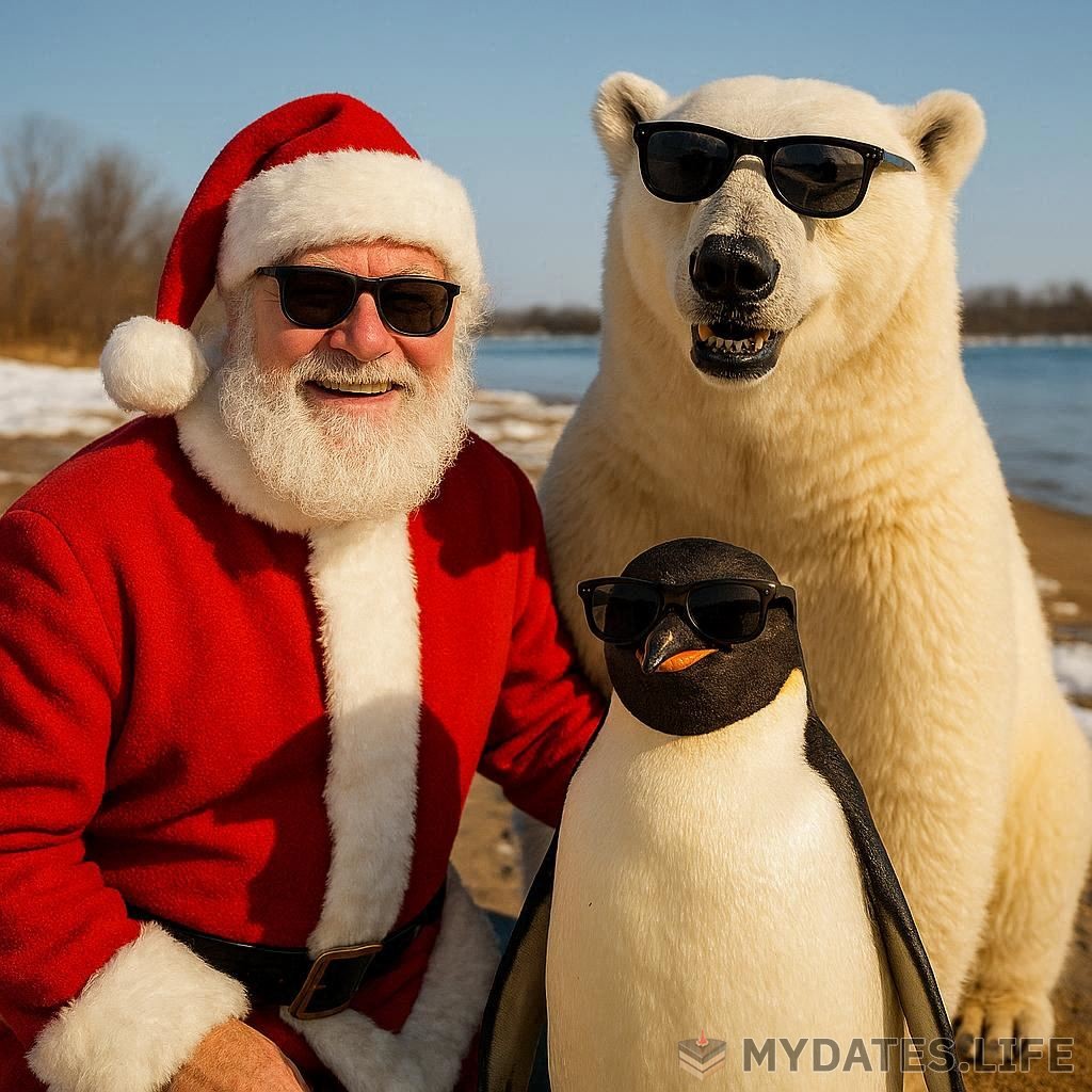 Winter-Welt-Erwärmungs-Tag - 20 Januar