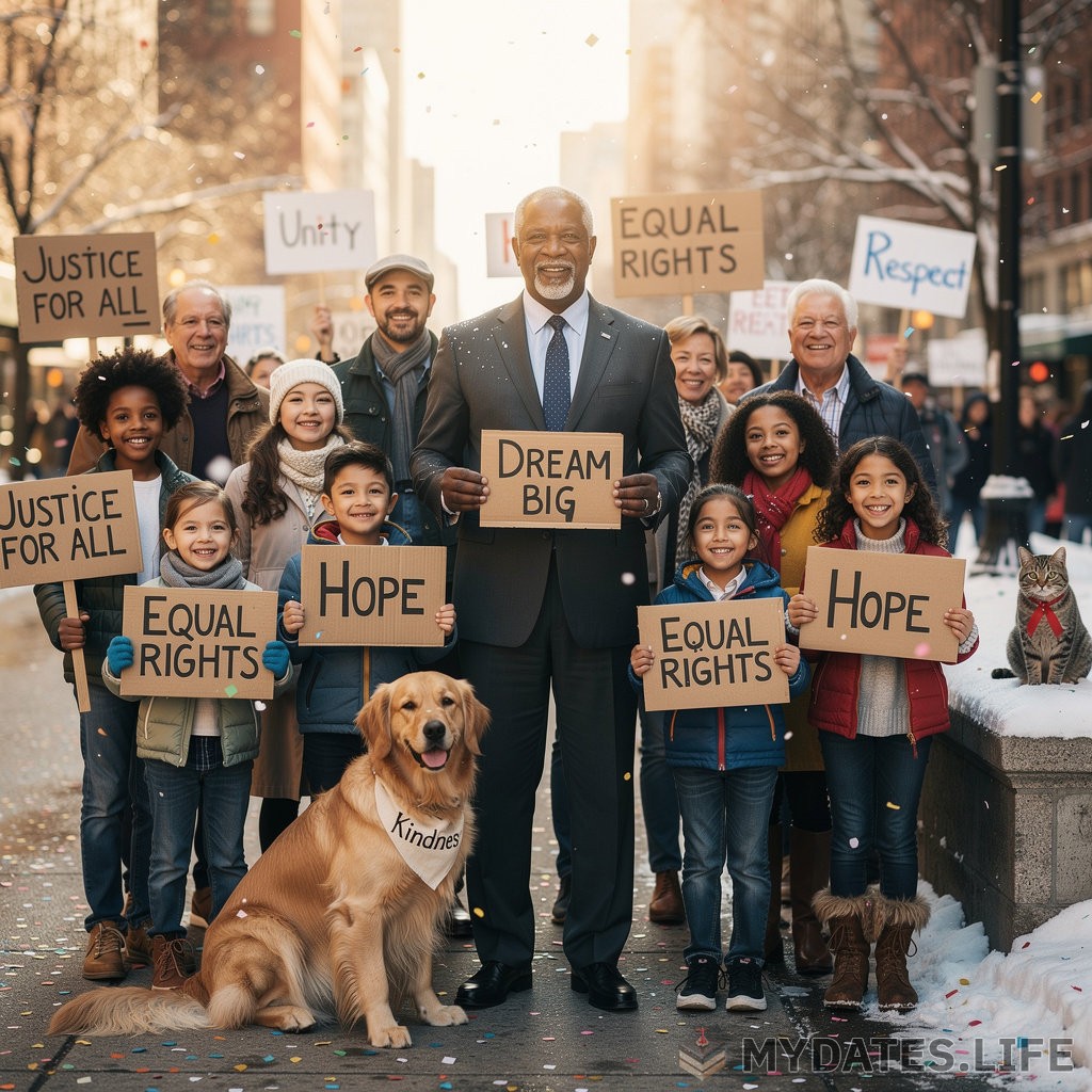 Martin Luther King Tag