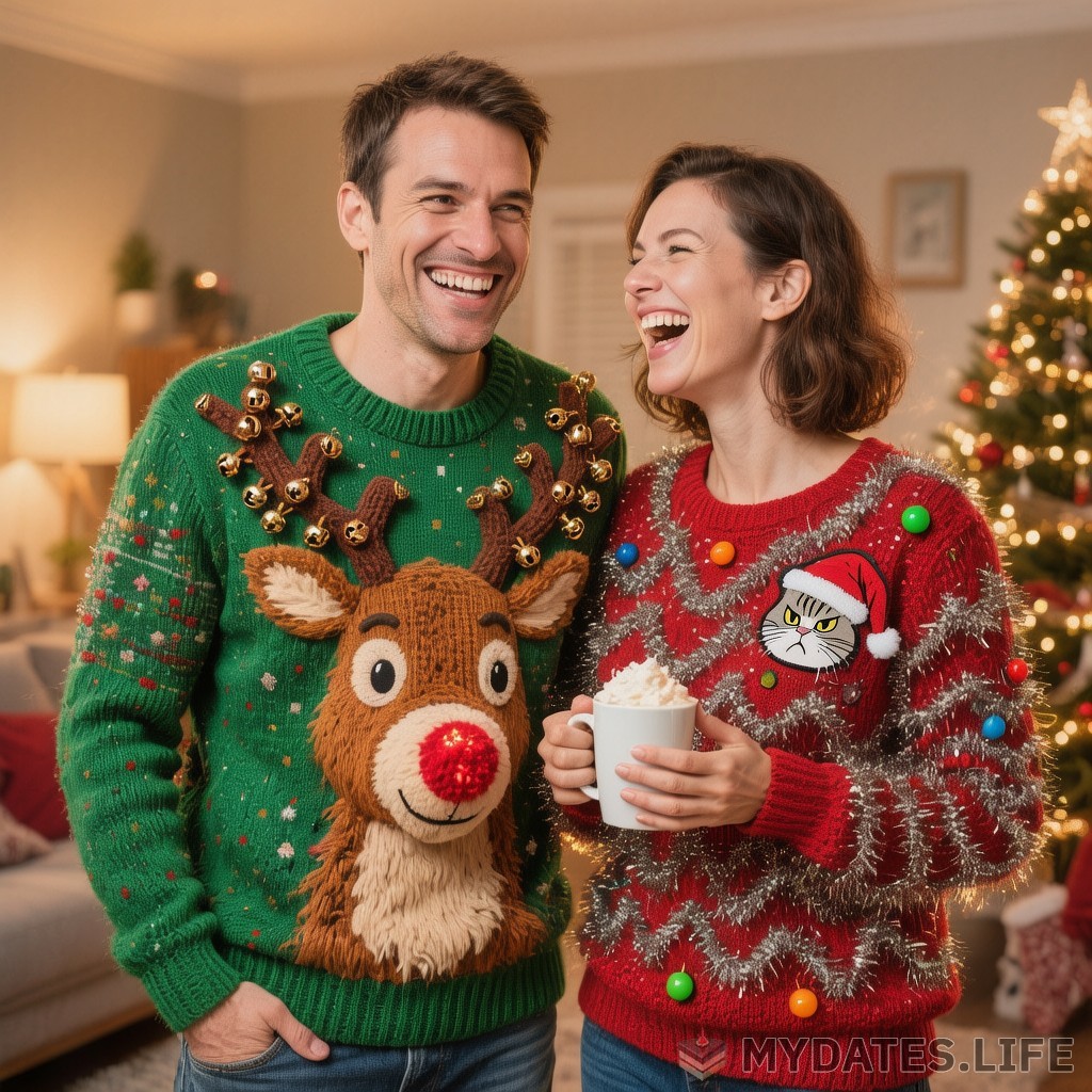 Hari Sweater Natal Jelek