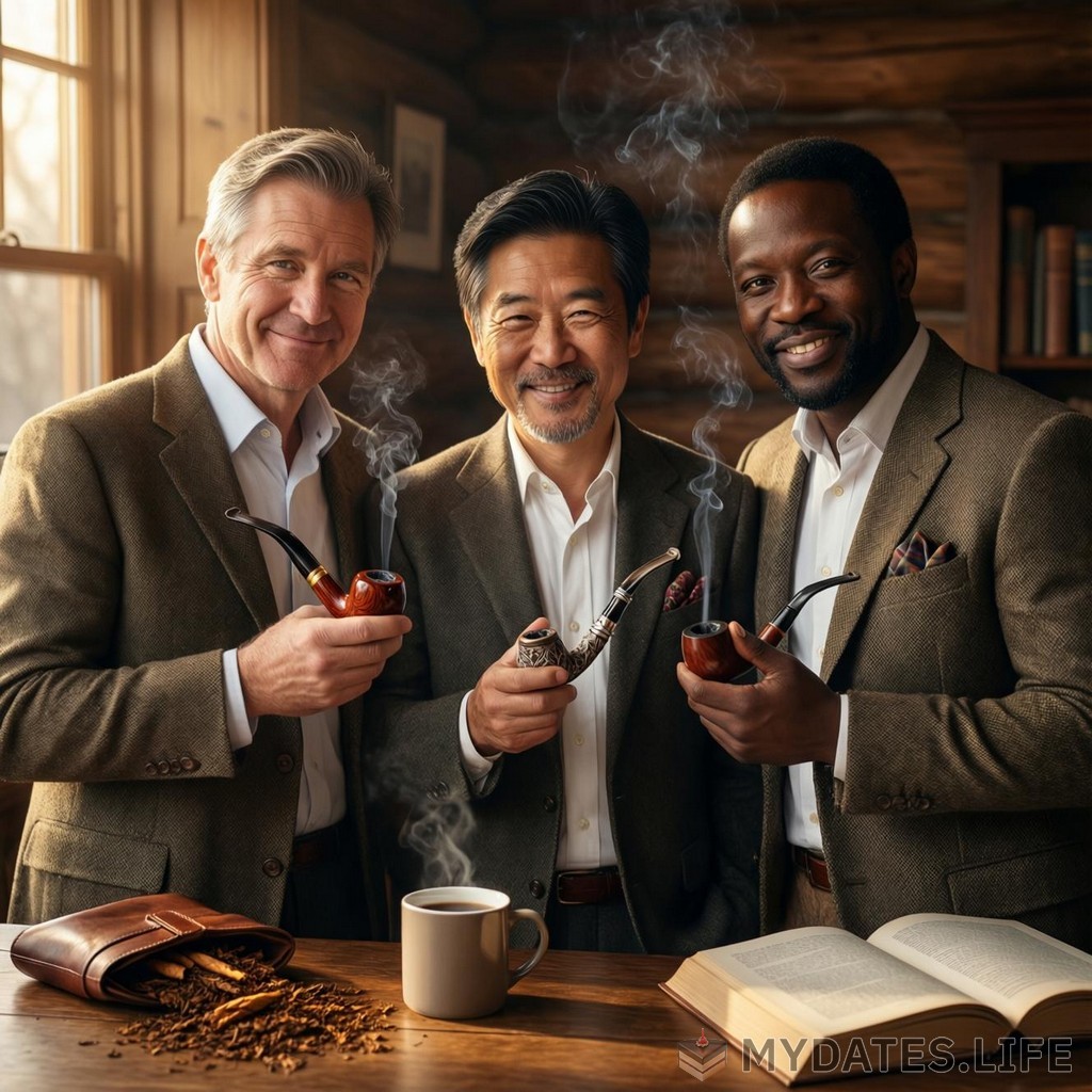 Journée Internationale des Fumeurs de Pipe - 20 février