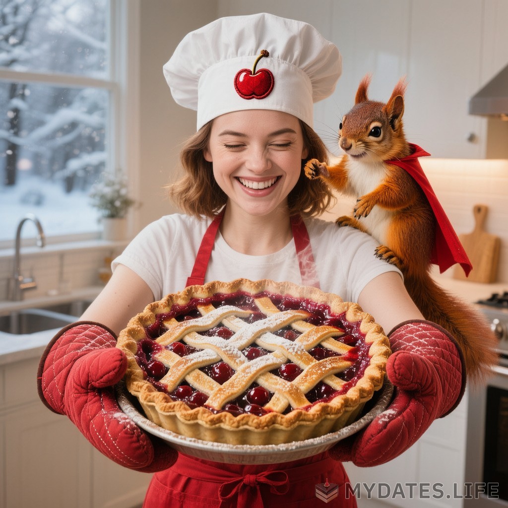 Dia da Torta de Cereja