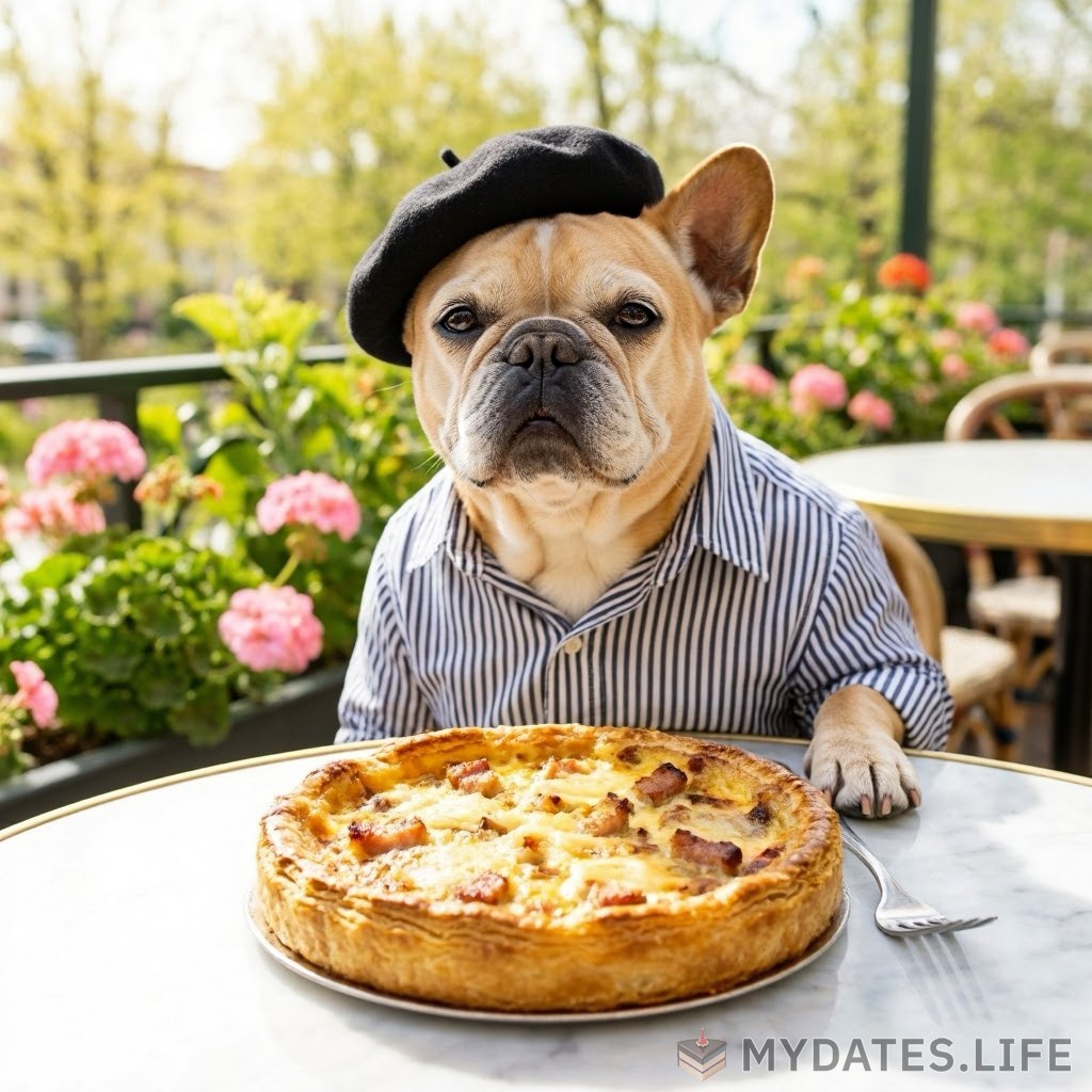 Ngày Quiche Lorraine