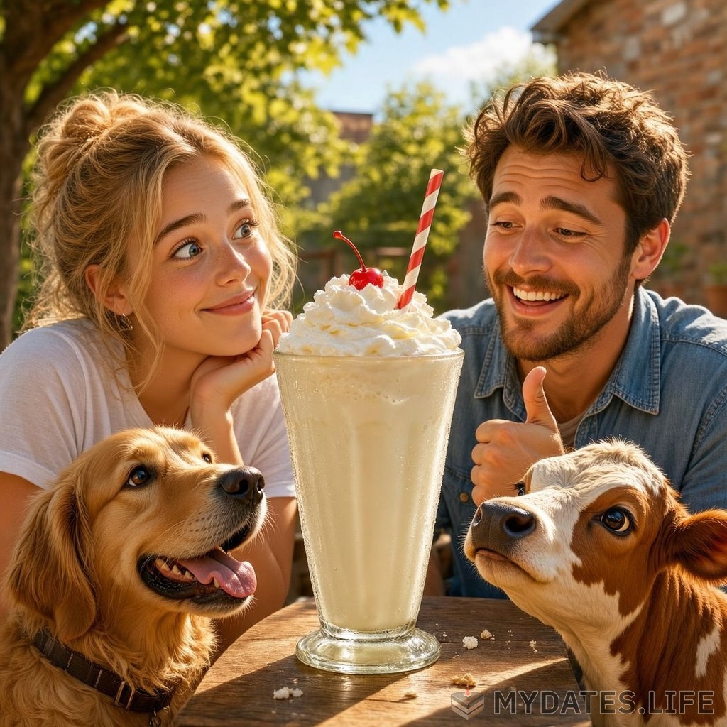 Ziua Milkshake-ului de Vanilie