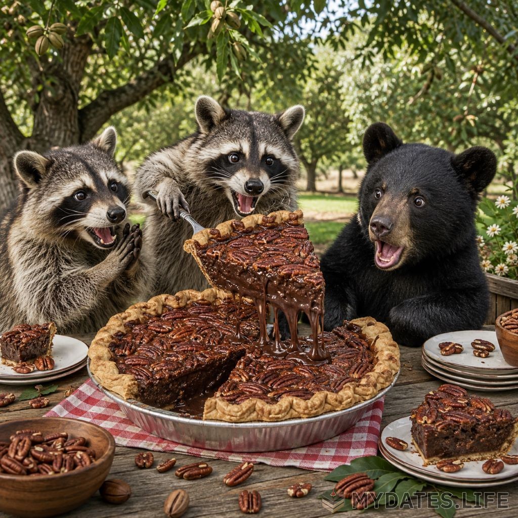 Dia da Torta de Chocolate e Noz Pecã