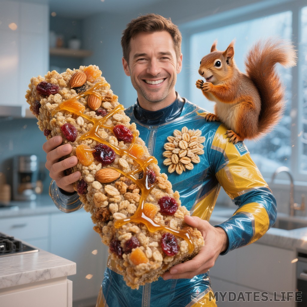 Dia da Barra de Cereal