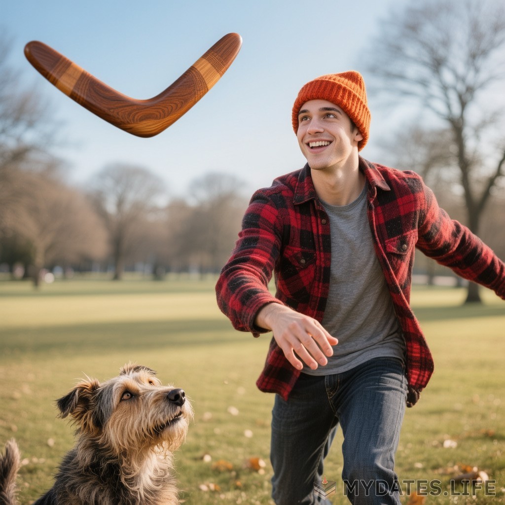 День наблюдения за полетом бумеранга