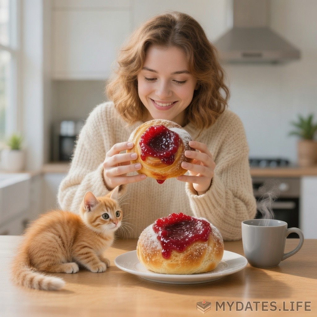 Den džemových buchet - 21 Února