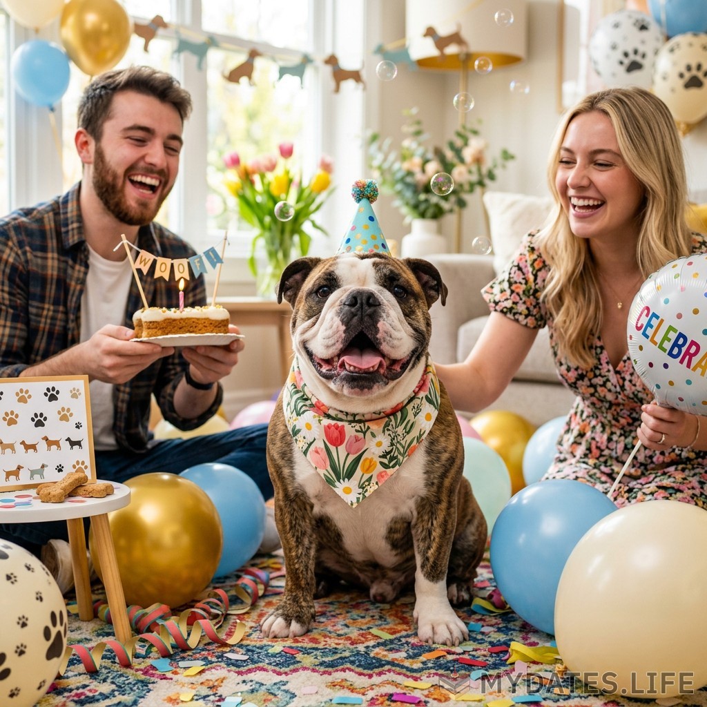 Día del Bulldog Hermoso - 21 de Abril