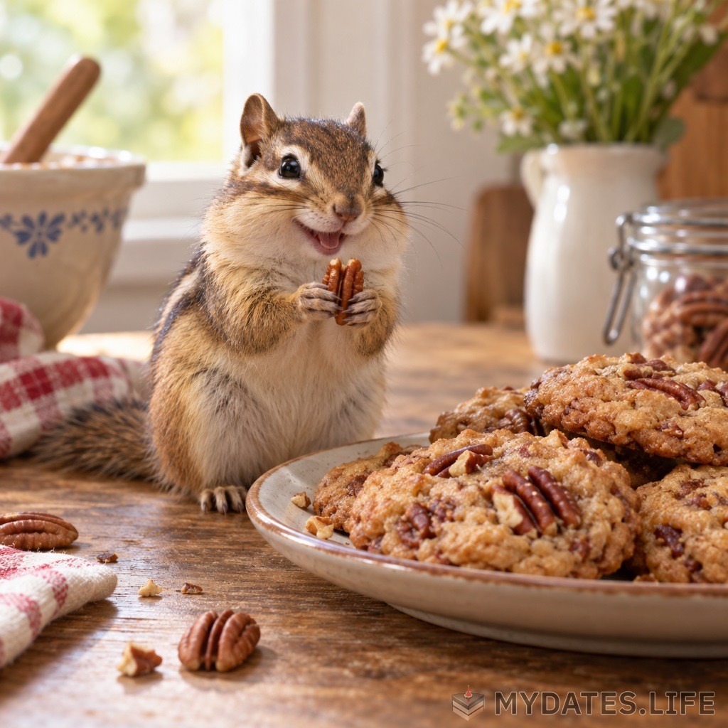 วันคุกกี้ Pecan