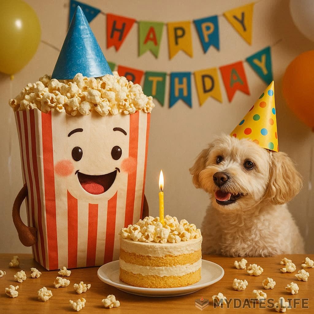 Narozeniny popcornu
