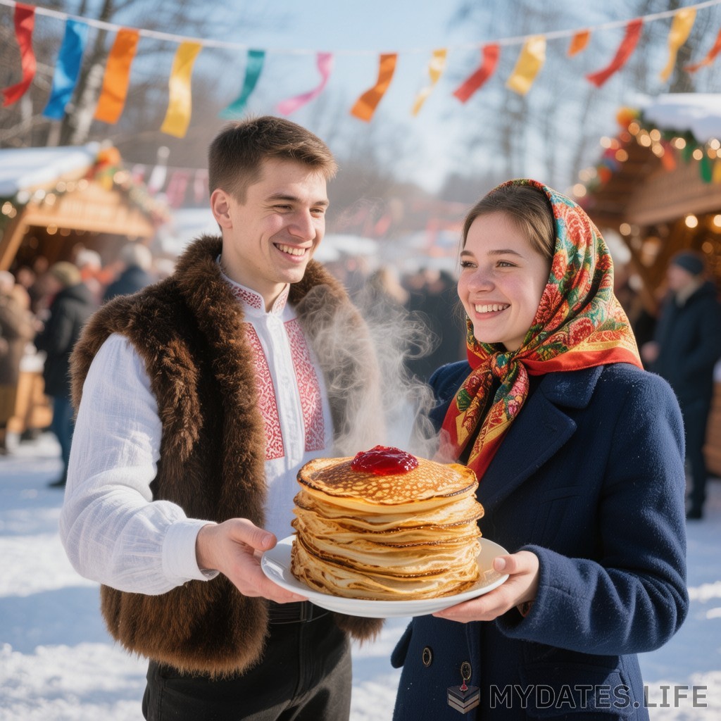 Ngày Maslenitsa - 22 Tháng Hai
