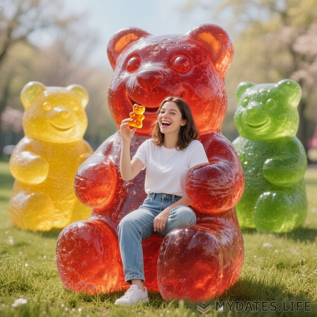 Gummy Bear Dag - 22 April