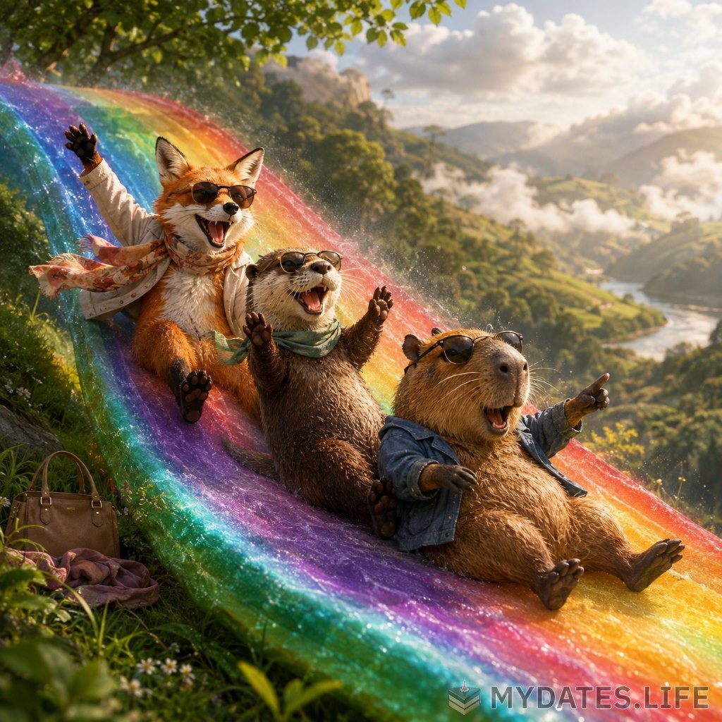 Hari Menunggang Pelangi