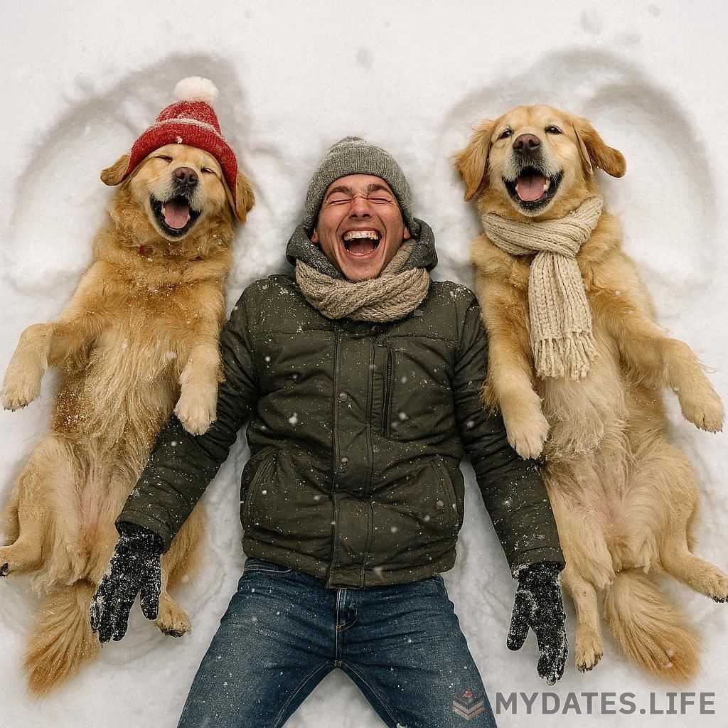 Día del Ángel de Nieve