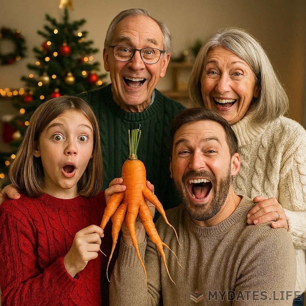 Familien-Wurzeln-Tag - 23 Dezember