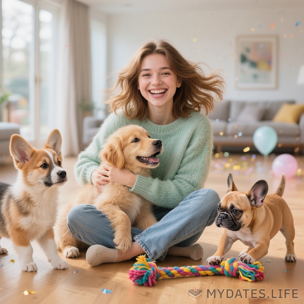 День цуценя