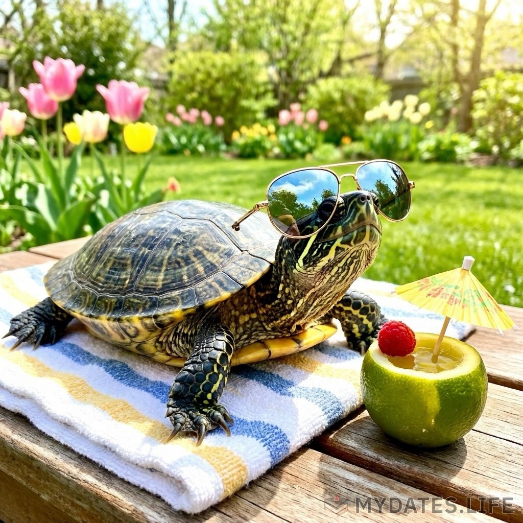 Welt-Schildkröten-Tag