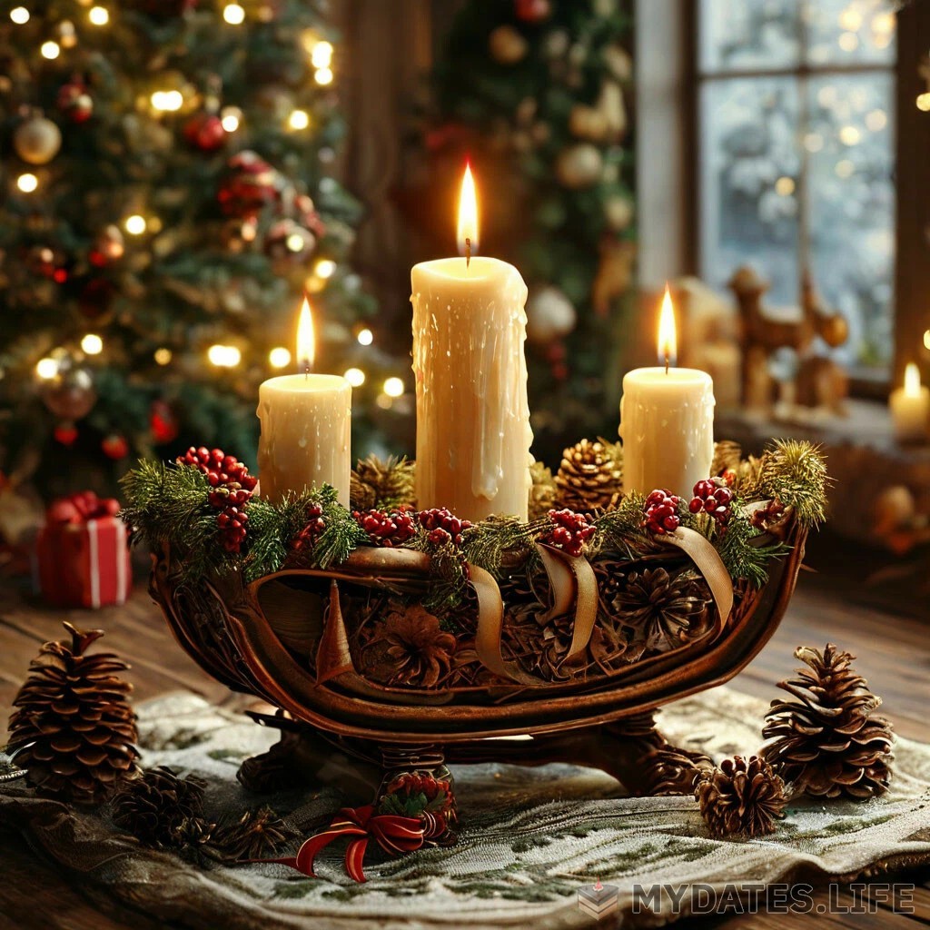 Malam Krismas Katolik - 24 Disember