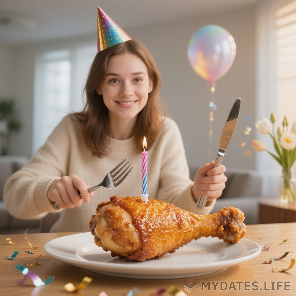 Aniversário da Coxa de Frango