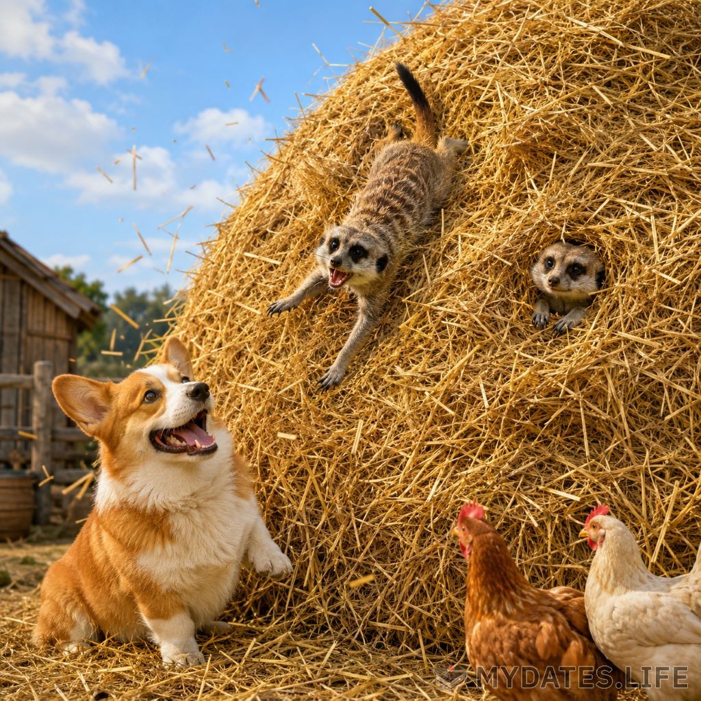 Ngày Lăn trên Cỏ Khô