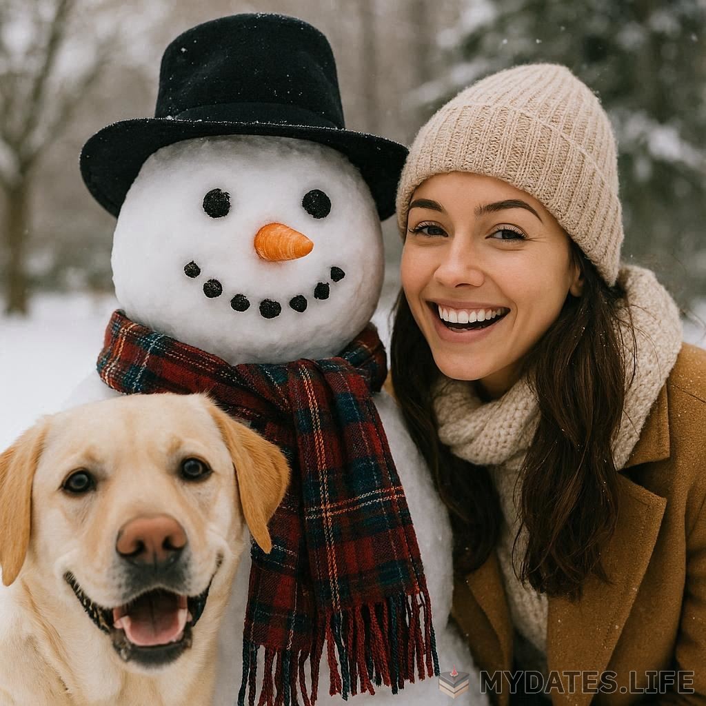 Journée du Bonhomme de Neige Heureux