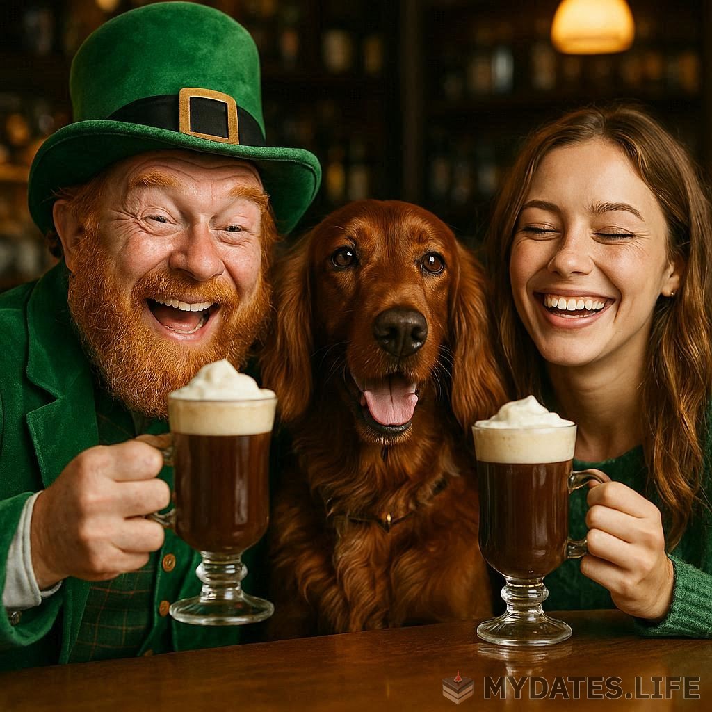 Dzień Irlandzkiej Kawy