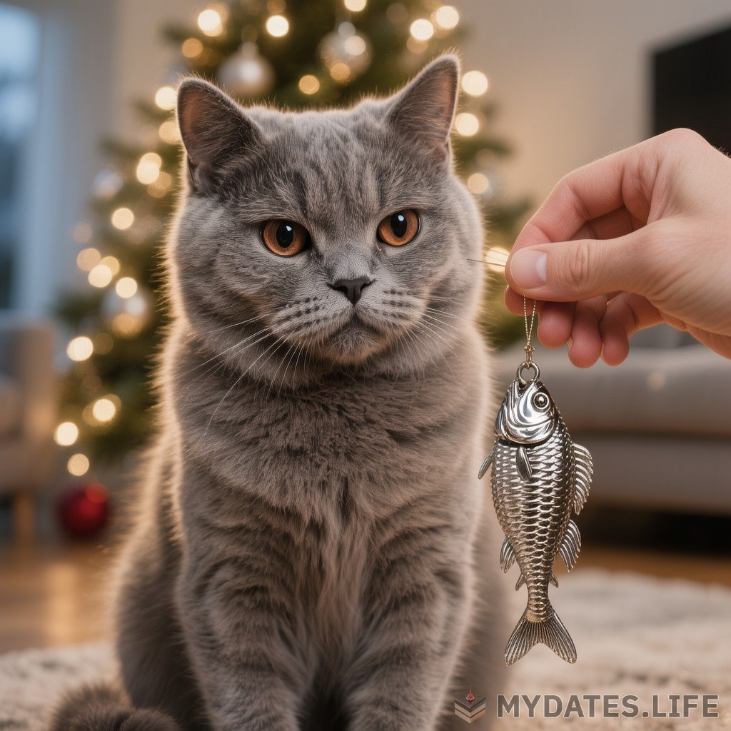 Journée de Donner des Ornements d'Arbre de Noël