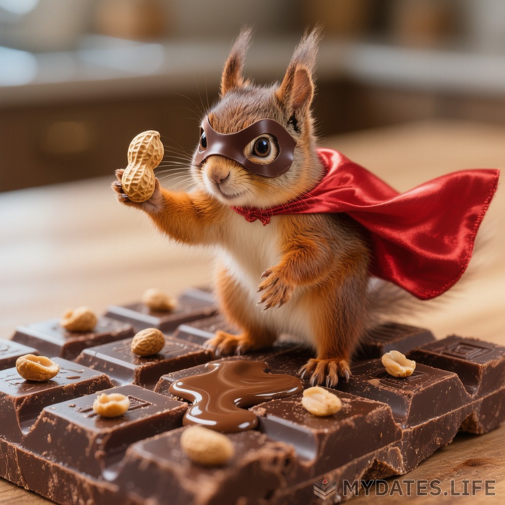 Día del Chocolate con Maní