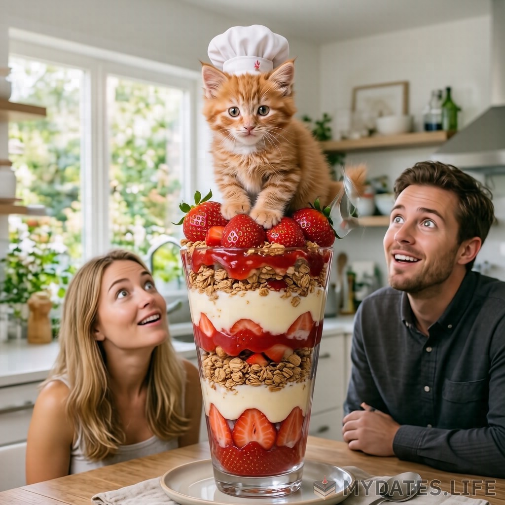 Hari Parfait Stroberi