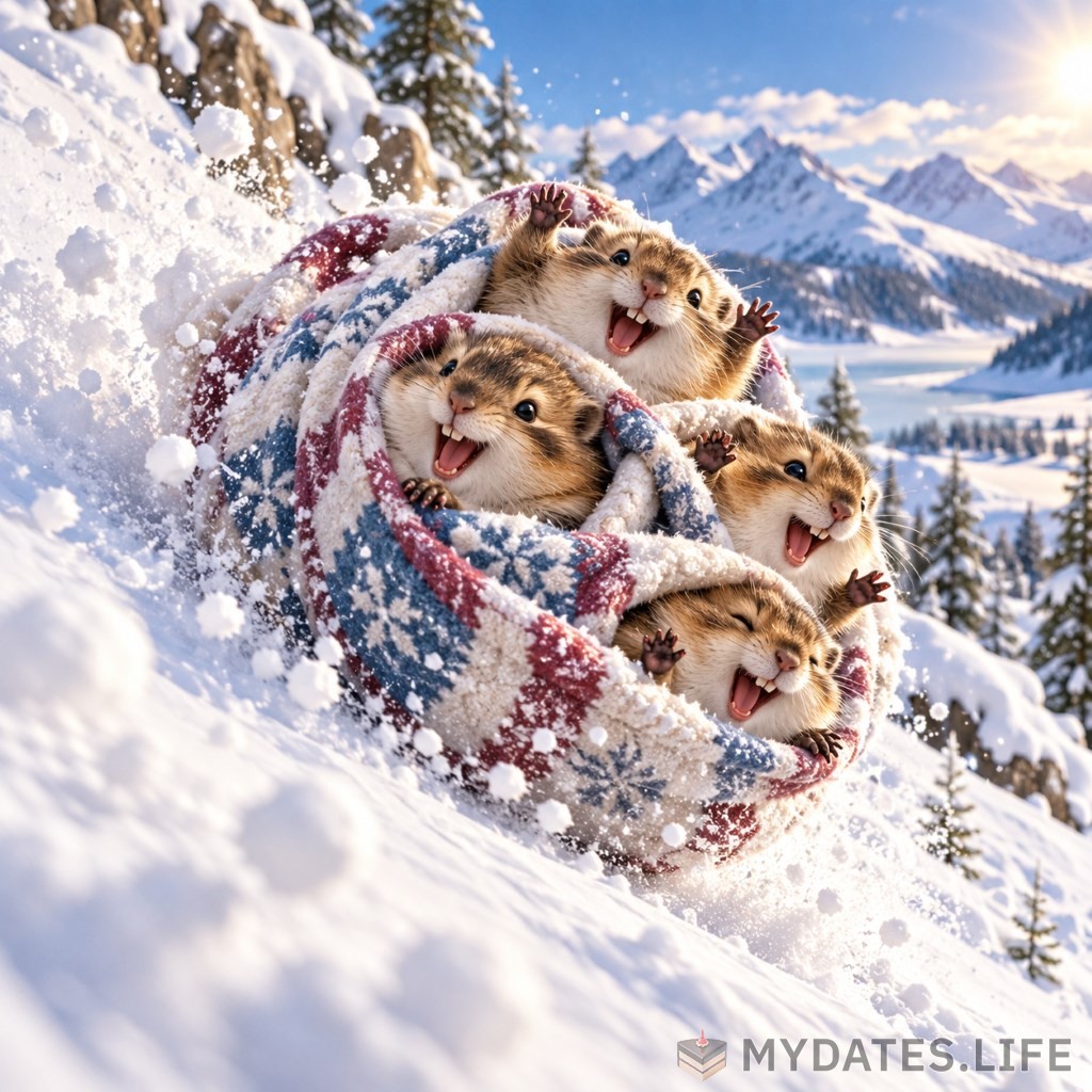 День кутания в пледы