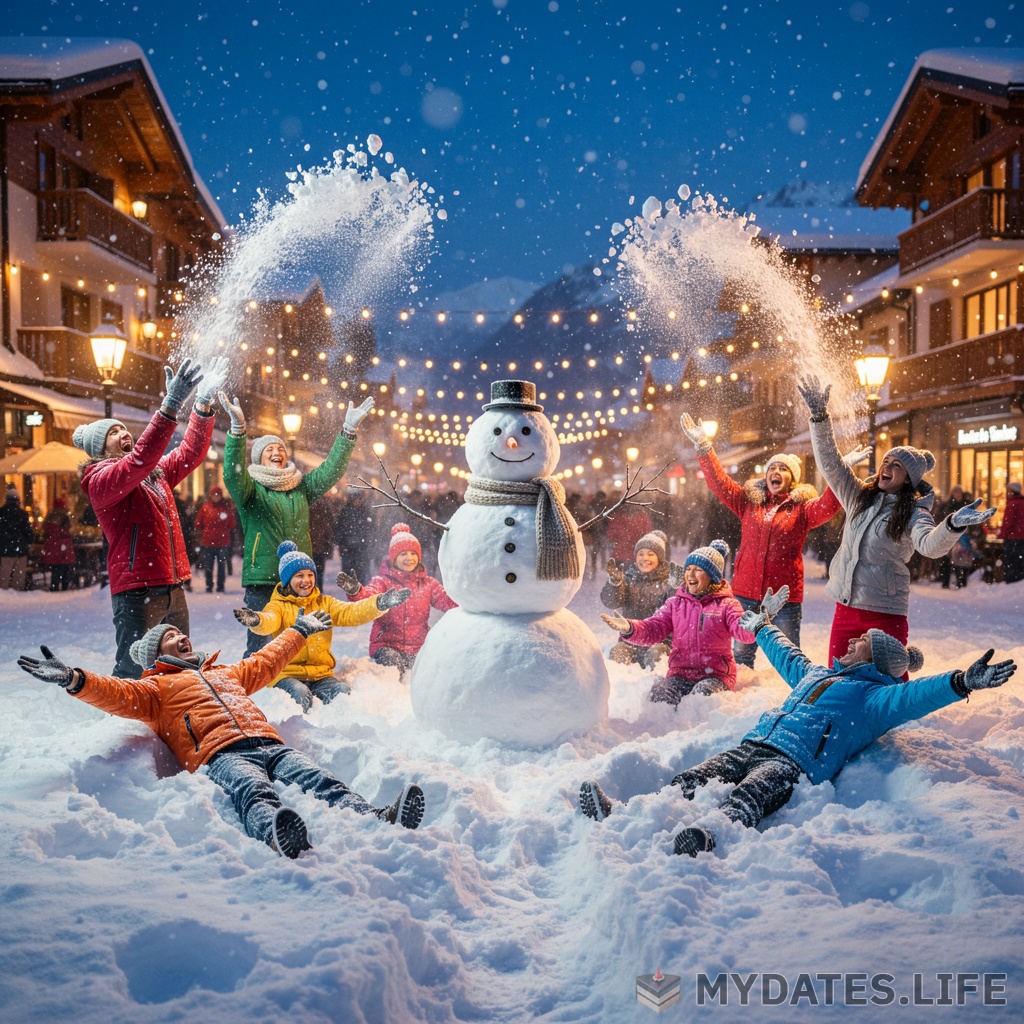 Lễ hội Tuyết Sâu - 26 Tháng Mười Hai