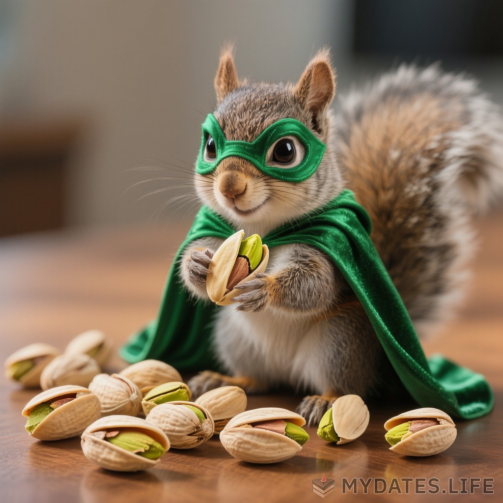 Hari Pistachio Dunia