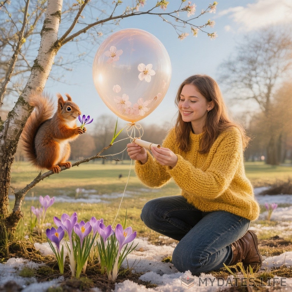 Ziua Trimitării Mesajului Primăverii pe Balon