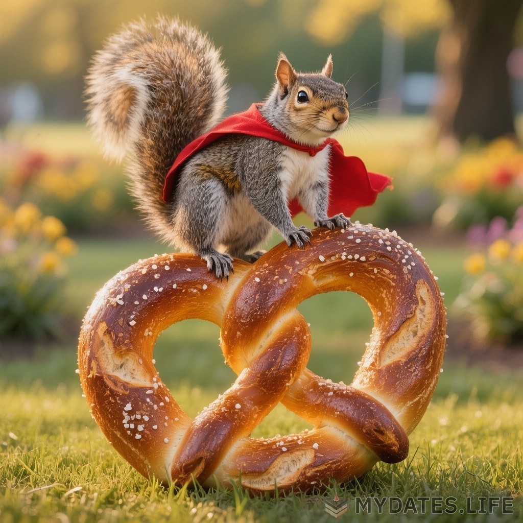 Pretzel dag - 26 April