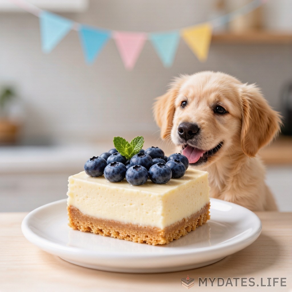 Den borůvkového cheesecake
