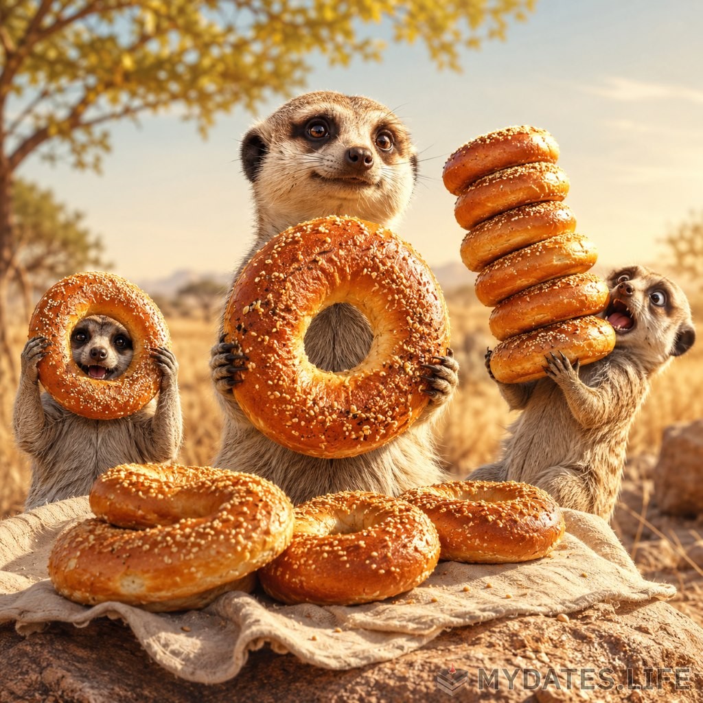 Krispig bagel dag