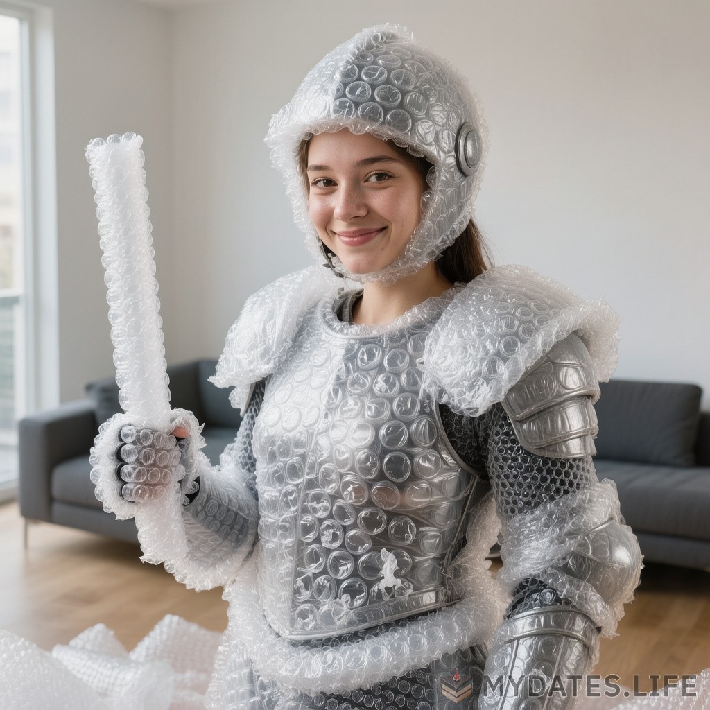 Bubbliga plast dag - 27 Januari