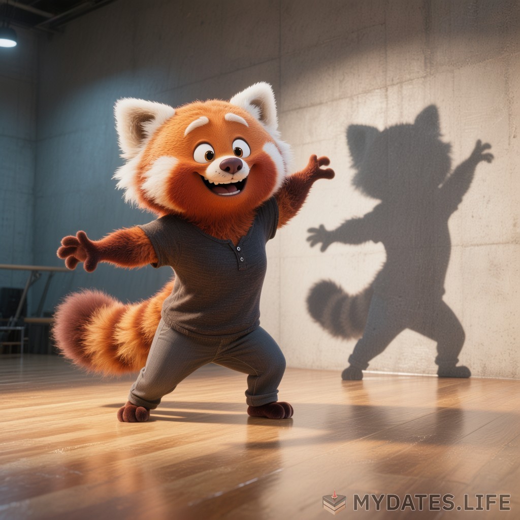 Dans met Je Schaduw Dag