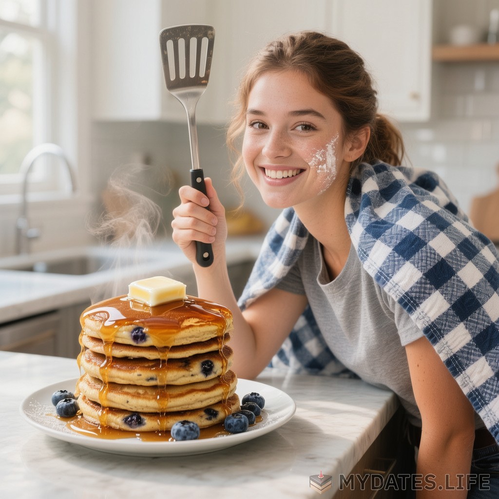 Blåbärspannkaka dag