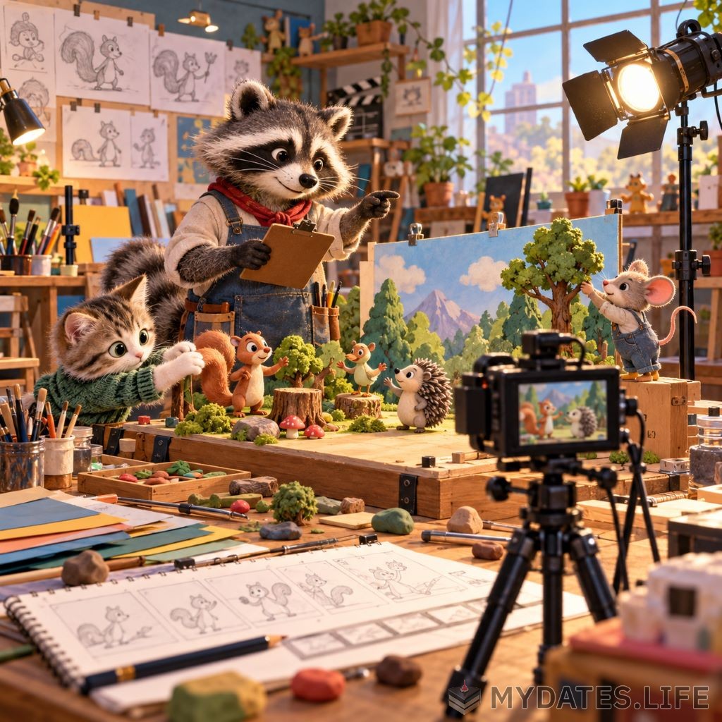 Internationaler Animation-Tag