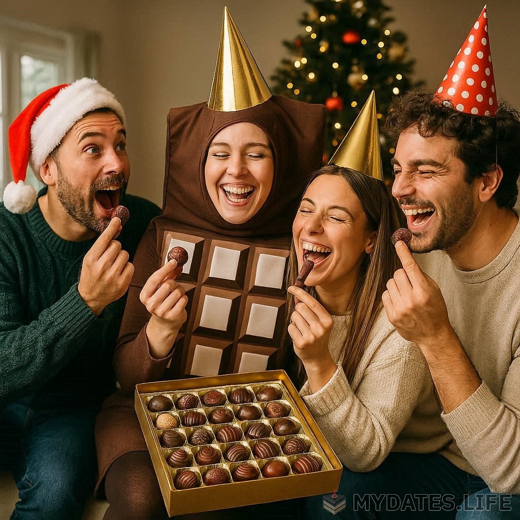 Çikolata Şeker Günü - 28 Aralık